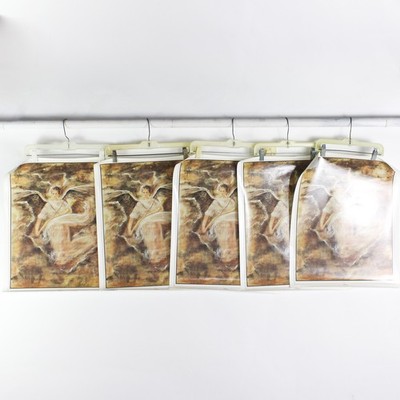 Lot Of 5 'Our Angel' Art Prints By Patricia Mayfield Each Signed 18.25'' x 22.25''