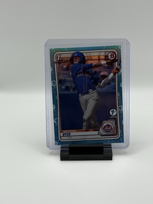 2020 Bowman Draft 1st Edition - Matthew Dyer #BD-92 Sky Blue Foil (RC)