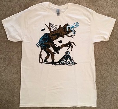 BAD GUYS CLUB CRAIG GLEASON RARE NEW HAUNTED WOODS NEVER WORN