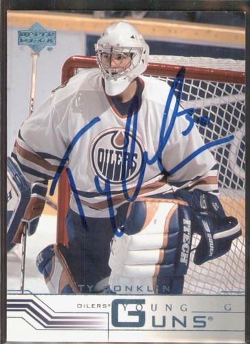 2001 Upper Deck Ty Conklin #423 card