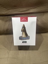 Hallmark OBI WAN KENOBI Star Wars A New Hope Storytellers Ornament 2022   NEW