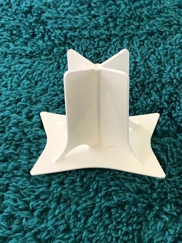 Vintage Barbie WHITE PLASTIC X STAND - EXC. - HONG KONG