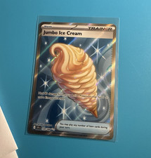 The Pokémon Company Pokemon TCG Jumbo Ice Cream 109/086 CR1 Trainer Holo Eng