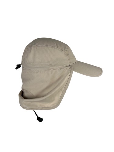 Columbia Sportswear Schooner Bank cappello cachalot kaki beige unisex OS pesca usato in ottime condizioni - Foto 4 di 9