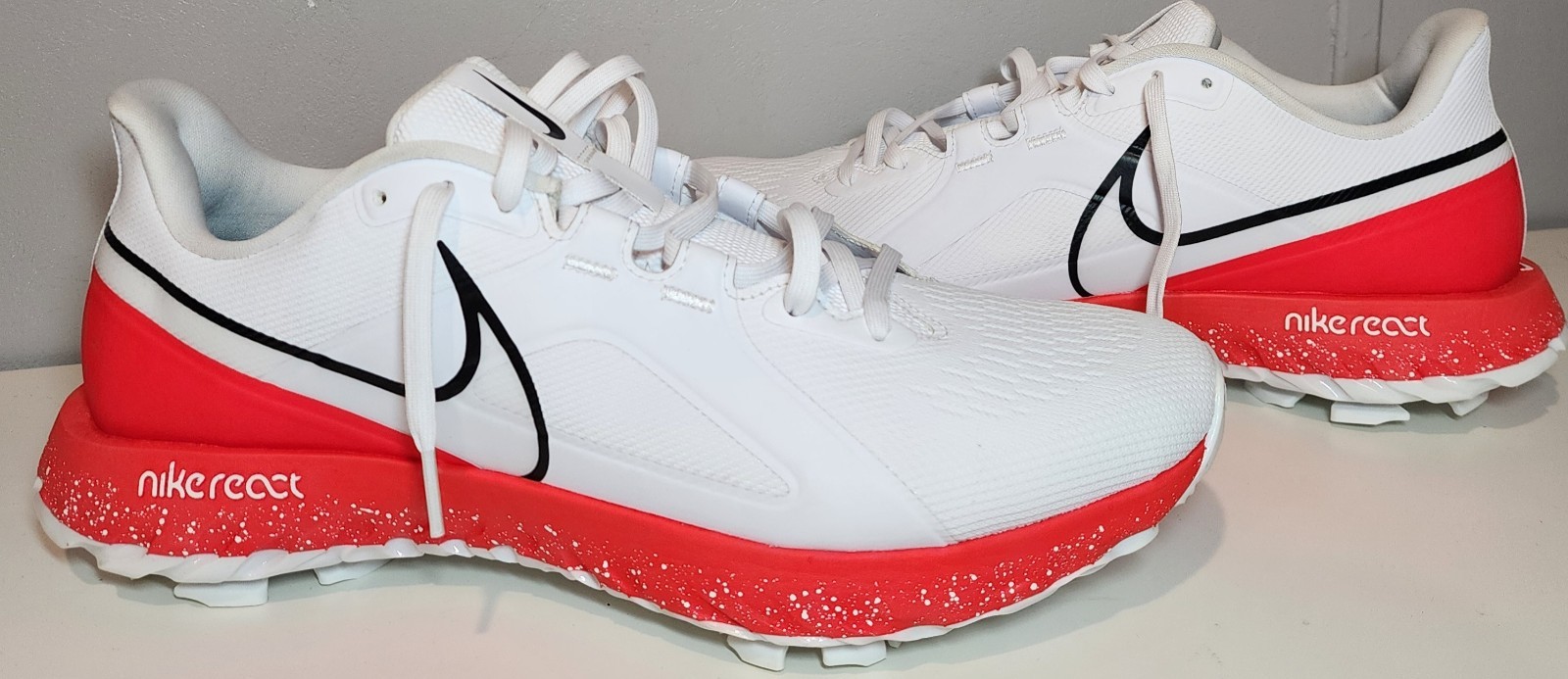 Nike React Infinity Pro "Infrared 23" White Red B… - image 1