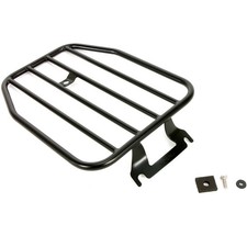 Motherwell Products Matte Black Solo Luggage Rack - MWL-462-MB