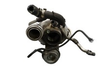 13-15 Bmw 750li 750li Xdrive 4.4l Exhaust Turbo Charger Turbocharger 7605794 Oem