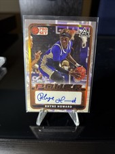 RHYNE HOWARD - RoOkiE AUTO - 2022 Leaf Pro Set #BA-RH1 - BRONZE - ATL DREAM - x