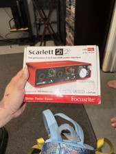 Focusrite Scarlett 2i2 2-Channel USB Audio Interface - AMS-SCARLETT-2I2-2ND-GEN