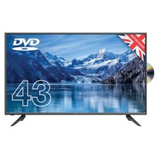 Image of Cello 43" LED TV & DVD Combi Full HD 1080p Freeview HD 3x HDMI, USB