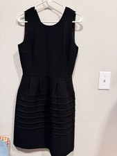Madewell Black Womens Dress Size 4