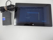 Microsoft Windows 8 Pro Surface 128GB 12.3" Tablet Testato Funzionante
