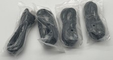Lot of 4 NEW HDMI Cables 3ft Black HD Video TV Monitor Projector