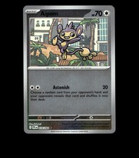 Aipom – 078/094 – Phantasmal Flames – Reverse Holo Near Mint Pokemon Card TCG