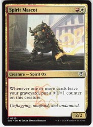 Spirit Mascot 230/444 Secrets of Strixhaven Common MTG
