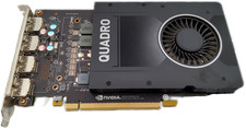NVIDIA Quadro P2000 5GB GDDR5 PCIe 3.0 x16 Graphics Card