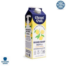 Liquid Hand Soap Refill - Lemon Verbena, Eco-Friendly, 32oz 0.46 per fl oz