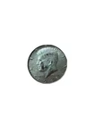 1968-D Kennedy Half Dollar, 40% Silver, Circulated, Denver Mint