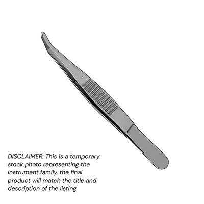 3 pcs Barraquer Cilia Forceps 4.5  Smooth Platform 5mm Right Stainless XPRS