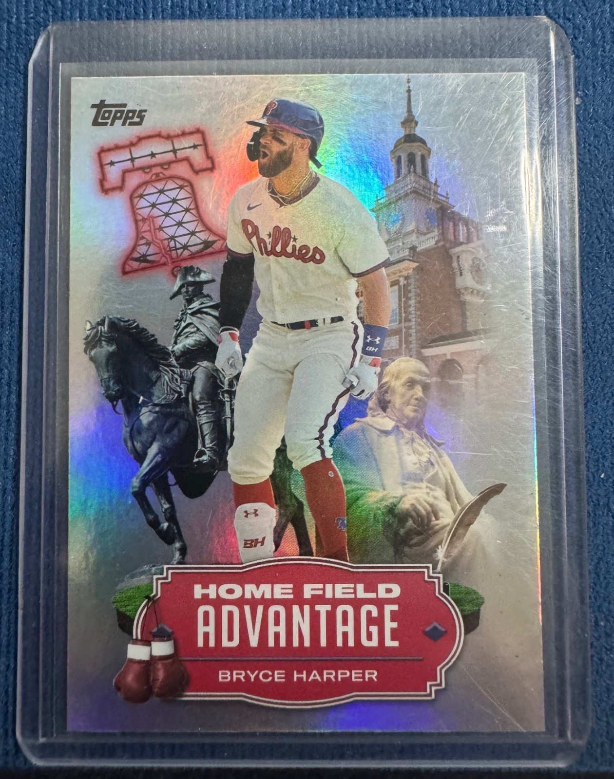 2023 Topps Series 1 - Home Field Advantage Bryce Harper #HA-7