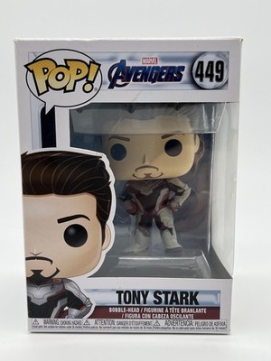 Funko Pop Marvel Avengers Tony Stark #449
