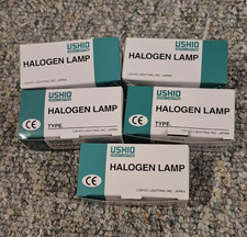 Lot Vintage Ushio Projection Projector Lamp Light Bulbs EVD JC36V 400W DYS 120V