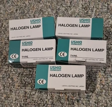 Lot Vintage Ushio Projection Projector Lamp Light Bulbs EVD JC36V 400W DYS 120V