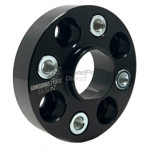Separadores de rueda atornillables (2) 4x100 57,1 30 mm para Seat Inca 96-03 - Imagen 2 de 4