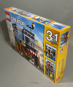 LEGO Creator 3 in 1 31050 Corner Deli Set New Sealed Retired