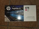 HP PageWide XL 878 Magenta Ink Cartridge 312Z3A EXP 2025
