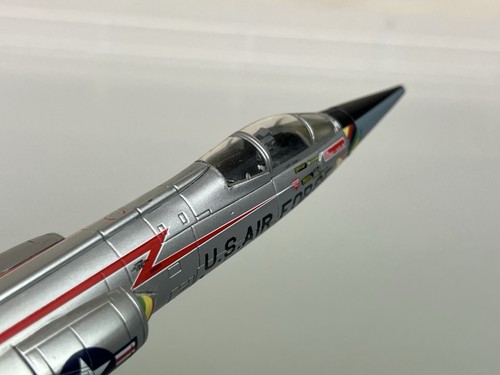 Hobby Master 1/72 Lockheed F-104 Starfighter, fine diecast. - Foto 7 di 24