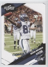 2009 Score Deion Branch #255 b4w