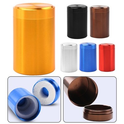 Compact and Sturdy Aluminum Alloy Spool Storage Box for Baitcasting Reel