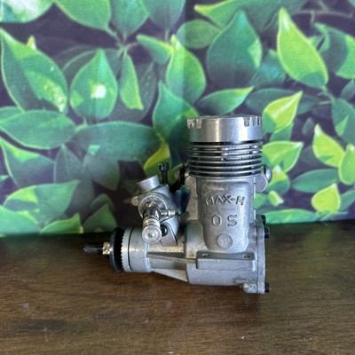 OS MAX-H 40 RR Rat Race glow engine. For Parts. As Is.