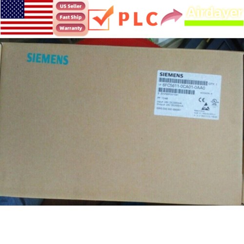NEW ORIGINAL SIEMENS I/O MODULE 6FC5311-0AA00-0AA0 FREE EXPEDITED SHIPPING