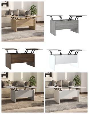 Couchtisch 80x50x42,5 cm Beistelltisch Wohnzimmertisch Kaffeetisch mehrere Ausw