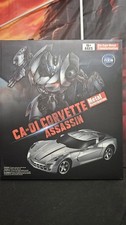 BMB LS-08 Sidearm Corvette Assassin Transformable Robot Action Figure New!