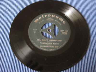 Single ''Chris Barber's Jazz Band-Wild Cat Blues+Ugly Child+You don`t understand