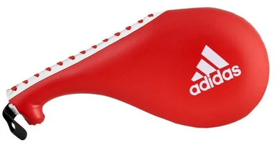 adidas Taekwondo Single Mitt Taekwondo rot S oder L ADITST01, Handpratze - Bild 1 von 4