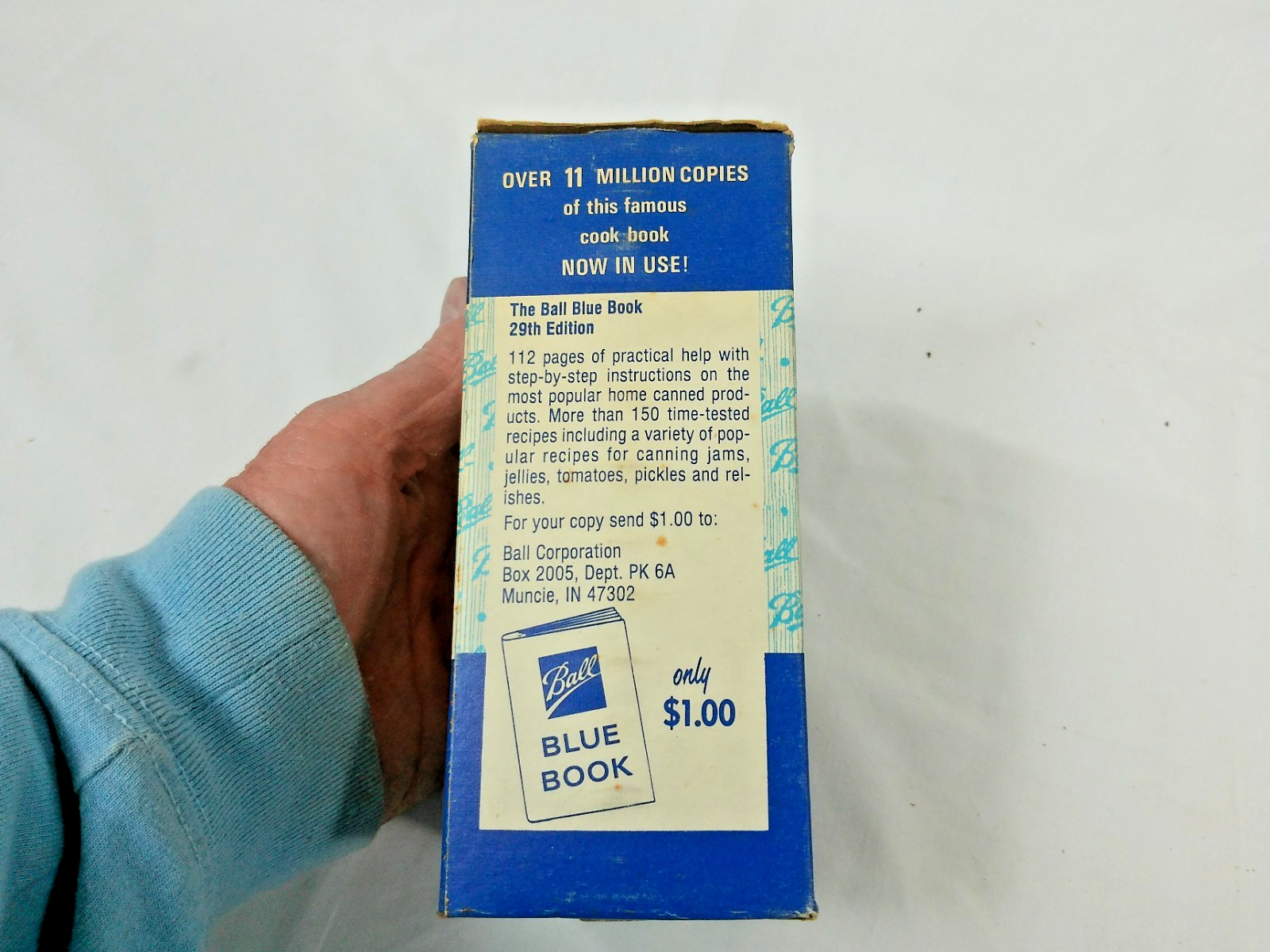 Vintage 12 Ball Zinc Porcelain Lined Caps Canning Jar Lids In Box Unused