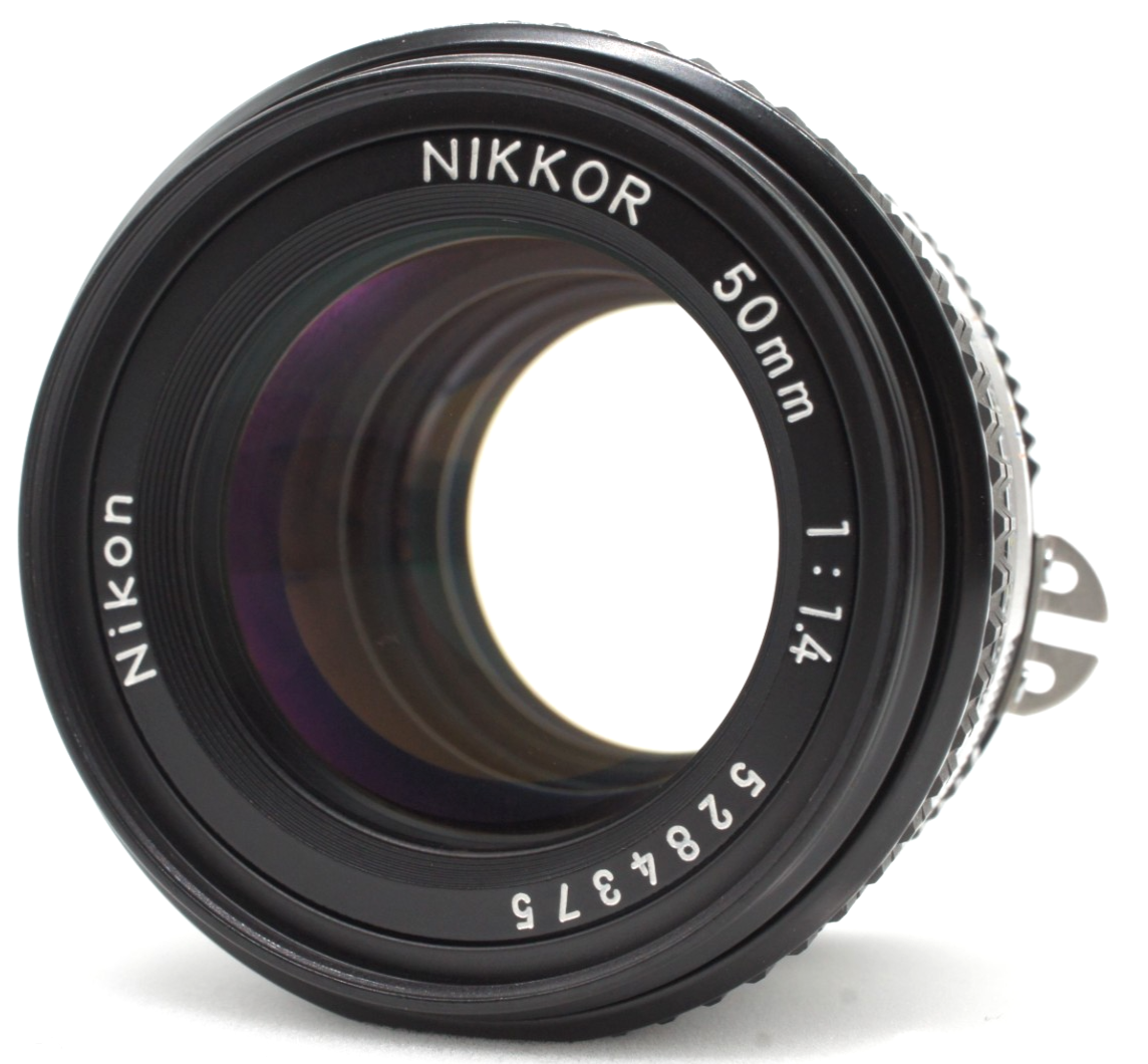 Near MINT] Nikon Ai-s Nikkor 50mm F/1.4 MF Standard Lens From