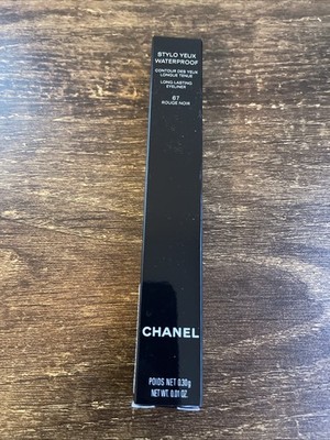 Chanel STYLO YEUX WATERPROOF EYELINER - 67 ROUGE NOIR, BNIB LE