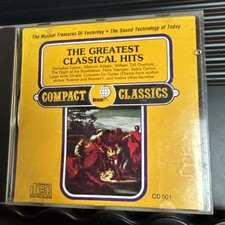 The Greatest Classical Hits Compact Classics CD 501
