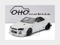 1:18 Ottomobile Nissan Skyline Gt-R (Bnr34) By Krc 2019 White OT1135 Modellbau
