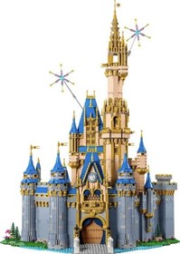 LEGO 43222 Disney Castle (4837 pcs) Disney 100 New Sealed in Box (Retired)
