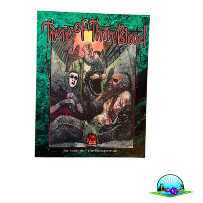 White Wolf - Vampire: The Masquerade Time of thin Blood WW2101 Englisch