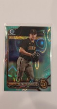 2022 Bowman Draft - Chrome Robby Snelling #BDC-82 Aqua Lava Refractor /199 (RC)
