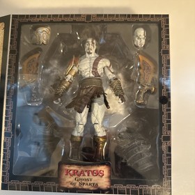 NEW AUTHENTIC SEALED NECA God of War 3 Player Select Official Kratos 7" Figure