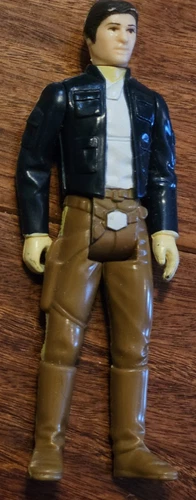 Vintage Star Wars Han Solo Bespin Outfit Kenner ESP 1980 Original