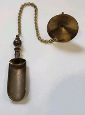 Vintage Perfume Funnel And Powder Scoop 2388